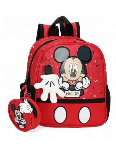 MOCHILA ADAP. 25 CM.ITS A MICKEY THING